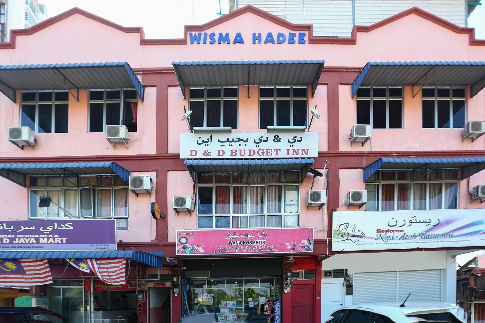 Oyo 89755 D&D Budget Inn Kota Bharu Exteriör bild
