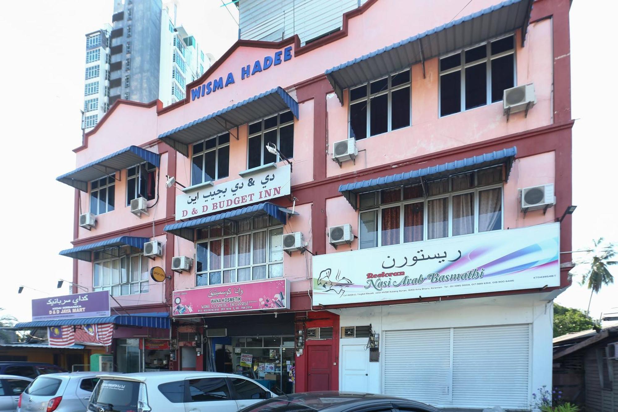 Oyo 89755 D&D Budget Inn Kota Bharu Exteriör bild