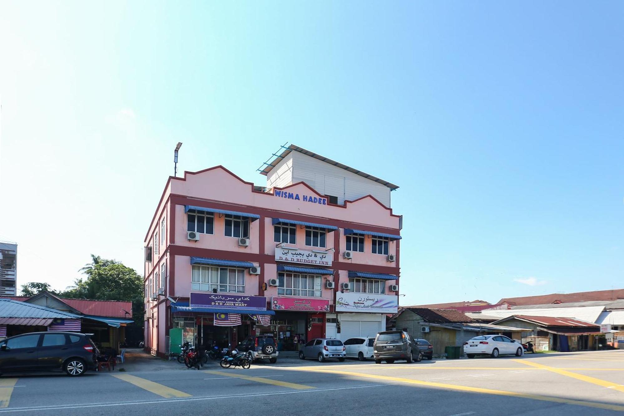 Oyo 89755 D&D Budget Inn Kota Bharu Exteriör bild